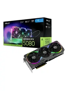 Видеокарта PNY 5080 ARGB EPIC-X RGB OC Triple Fan GPU 16 Гб (с макс. кошельком, с подпиской)