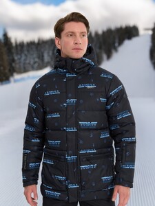 [МСК, возм., и др.] Пуховик мужской Termit, р. 50, 52