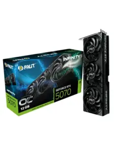 Видеокарта Palit GeForce RTX 5070 INFINITY 3 12 ГБ (с макс. кошельком)