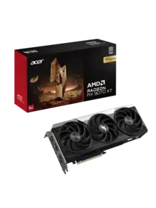 Видеокарта Acer RX 9070XT Nitro 16 ГБ RTL DP.Z4FWW.P01 (с ВБ кошельком, с подпиской)