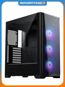 Компьютерный корпус PHANTEKS Eclipse G370A, черный (PH-EC370GA_DBK01) (с ВБ кошельком)