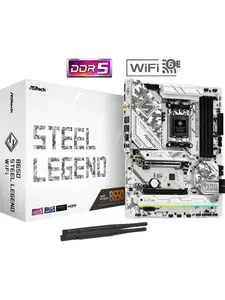 Материнская плата ASRock B650 STEEL LEGEND WIFI (с WB кошельком)