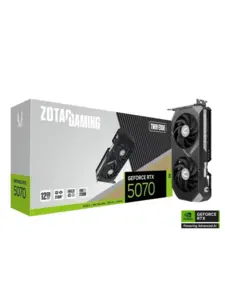 Видеокарта ZOTAC RTX 5070 Twin Edge (с макс. кошельком, с подпиской)
