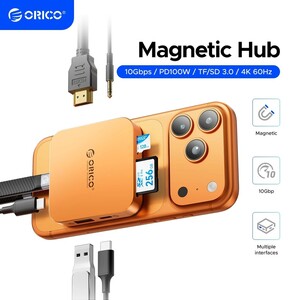 Магнитная док-станция ORICO Magnetic M.2 2230 NVMe SSD-корпус 