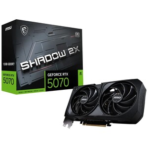 Видеокарта MSI GeForce RTX 5070 SHADOW 2X OC (с картой OZON)