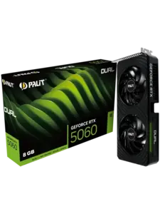 Видеокарта Palit RTX 5060 Dual (с WB кошельком)