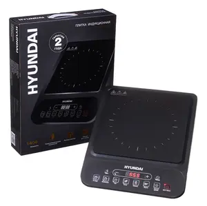 Индукционная плитка настольная Hyundai HYC-0101 / 1400вт (с картой OZON)