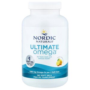 БАД Nordic Naturals Ultimate Omega-3 Fish Oil 180 капсул