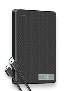 Внешний жесткий диск 3Q 320 ГБ  3QHDD-M275H-BB320 (с картой OZON)