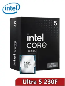 Процессор Intel Core Ultra 5 230F: 10 ядер, 3 нм, 65 Вт (с кошельком WB)