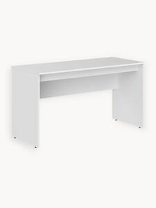 Стол письменный Skyland S-1400, белый, 1400х600х760 мм (с картой Пэй)