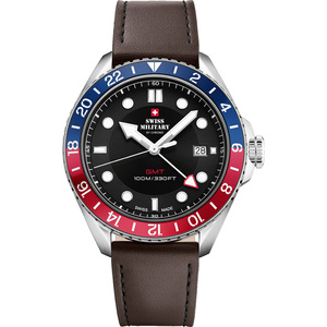 Часы кварцевые Swiss Military Quartz GMT