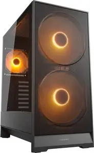 Корпус Cougar Airface 180 RGB, черный (белый 3799₽)