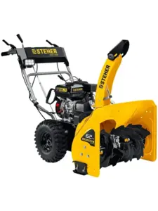 Бензиновый снегоуборщик Steher EXTREM GST-762 7 л.с., 62 см ширина захвата (с ВБ кошельком)
