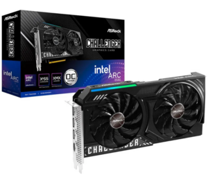 Видеокарта ASRock Intel Arc B580 Challenger OC 12Gb B580 CL 12GO (с ВБ кошельком)
