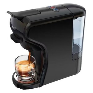 Кофемашина капсульного типа Hibrew H1A Black 4-в-1