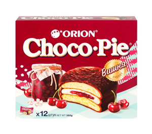 Пирожное Choco Pie Вишня 360 г (с Озон-картой)