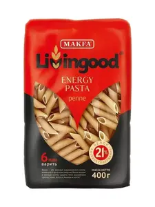 Макароны высокобелковые PENNE 400 г (с ВБ кошельком)