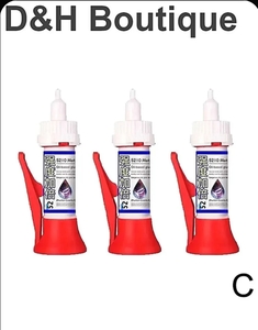 Китайский суперклей 50 мл, 3 шт (с картой OZON, из-за рубежа)