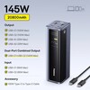 Внешний аккумулятор Baseus EnerGeek GP12 Fast Charging Portable Power Bank with Smart Digital Display 145 Вт 20800 мАч 