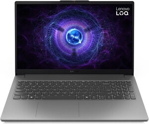 Игровой ноутбук 15.6" Lenovo LOQ-E, i5-12450HX, RAM 16 ГБ, SSD 512 ГБ, NVIDIA GeForce RTX 3050 (6 Гб), Windows Home, 83LK00CVUS, Английская раскладка (с картой OZON, из-за рубежа)