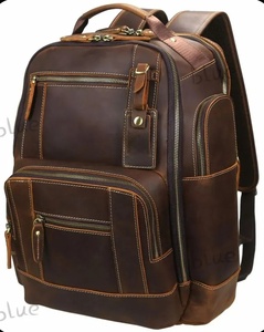 Рюкзак кожаный (с Ozon-картой)