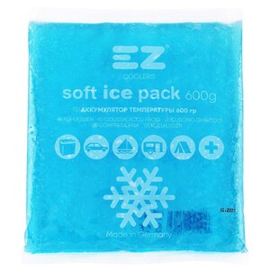 Аккумулятор холода EZ Coolers Soft Ice Pack 600 г (71₽ с бонусами)