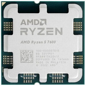 Процессор AMD Ryzen 5 7600 OEM (с картой OZON)