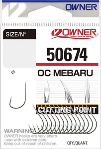 Крючки OWNER (с картой OZON)