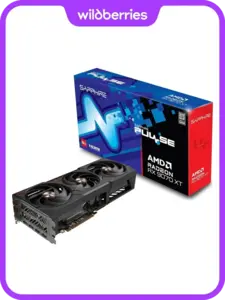 Видеокарта Radeon RX 9070 XT PULSE GAMING 16 ГБ  (11348-03-20G) (с ВБ кошельком)