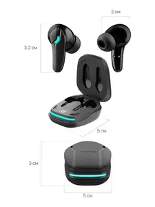 Наушники беспроводные Defender CyberDots 285, черный (ВБ-кошелек и подписка)