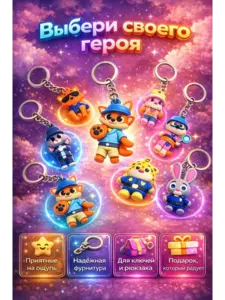 Игрушка Зверополис + 1000 баллов за отзыв (с ВБ кошельком)