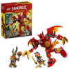 Конструктор LEGO NINJAGO Мех-дракон Кая 71851 (с картой OZON)