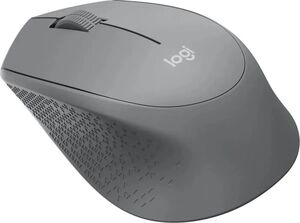 Беспроводная мышь Logitech M280 серая (с ВБ кошельком)
