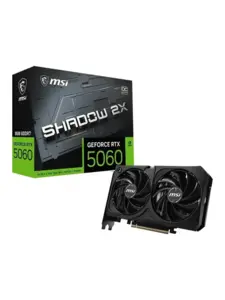 Видеокарта MSI GeForce RTX 5060 SHADOW 2X OC MAX (ВБ-кошелек и подписка)