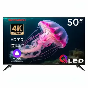 Телевизор 50" Shivaki S50QY, QLED, YaOS