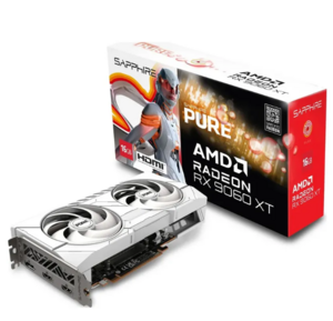 Видеокарта Sapphire Pure RX 9060 XT PURE OC 16 ГБ (с ВБ кошельком)