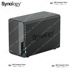 Сетевое хранилище на два диска Synology DS225 + NAS (из-за рубежа, с картой OZON)