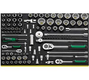 Набор инструмента 1/4", 3/8", 1/2", Stahlwille 108 шт 96830192