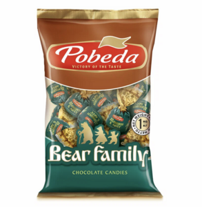 Конфеты Победа вкуса "Мишки в лесу" 1 кг