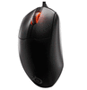 Игровая мышь SteelSeries Prime+ (сенсор TrueMove Pro+, 18000 dpi, 6 кнопок, OLED дисплей) с картой OZON