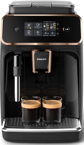 Автоматическая кофемашина Philips EP2124/72, с ручным капучинатором (с картой OZON)