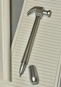  Ручка шариковая, металл (из-за рубежа, Озон-карта)