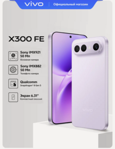 Смартфон Vivo X300FE 12/512