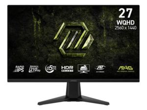 Монитор 27" MSI MAG 275QF E21, 2K 210 Гц (с картой OZON, из-за рубежа)