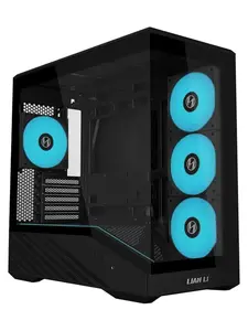 Компьютерный корпус LIAN LI Vector v100 mini, чёрный (с ВБ кошельком)