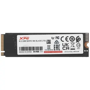 SSD ADATA XPG MARS 980 BLADE 2TB (NVME, PCIE5.0)
