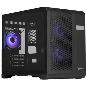 Корпус 4FAN XZ Megabit (LED-дисплей, Type-C, 3x120)