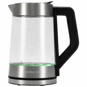 Электрический чайник Polaris PWK 1775CGLD Wi-Fi IQ Home с отображением уровня воды в приложении