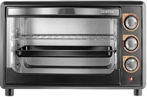 Мини-печь Centek CT-1530-36 1600 Вт, 36 л, верхний и нижний нагрев + 64 бонуса (с картой OZON)